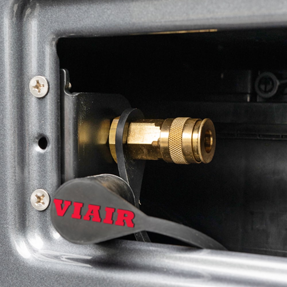Quick connect coupler closeup