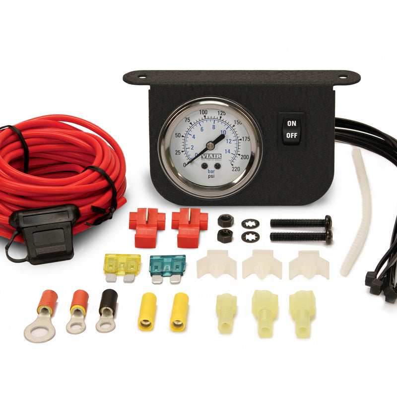Illuminated Dash Panel Gauge Kit