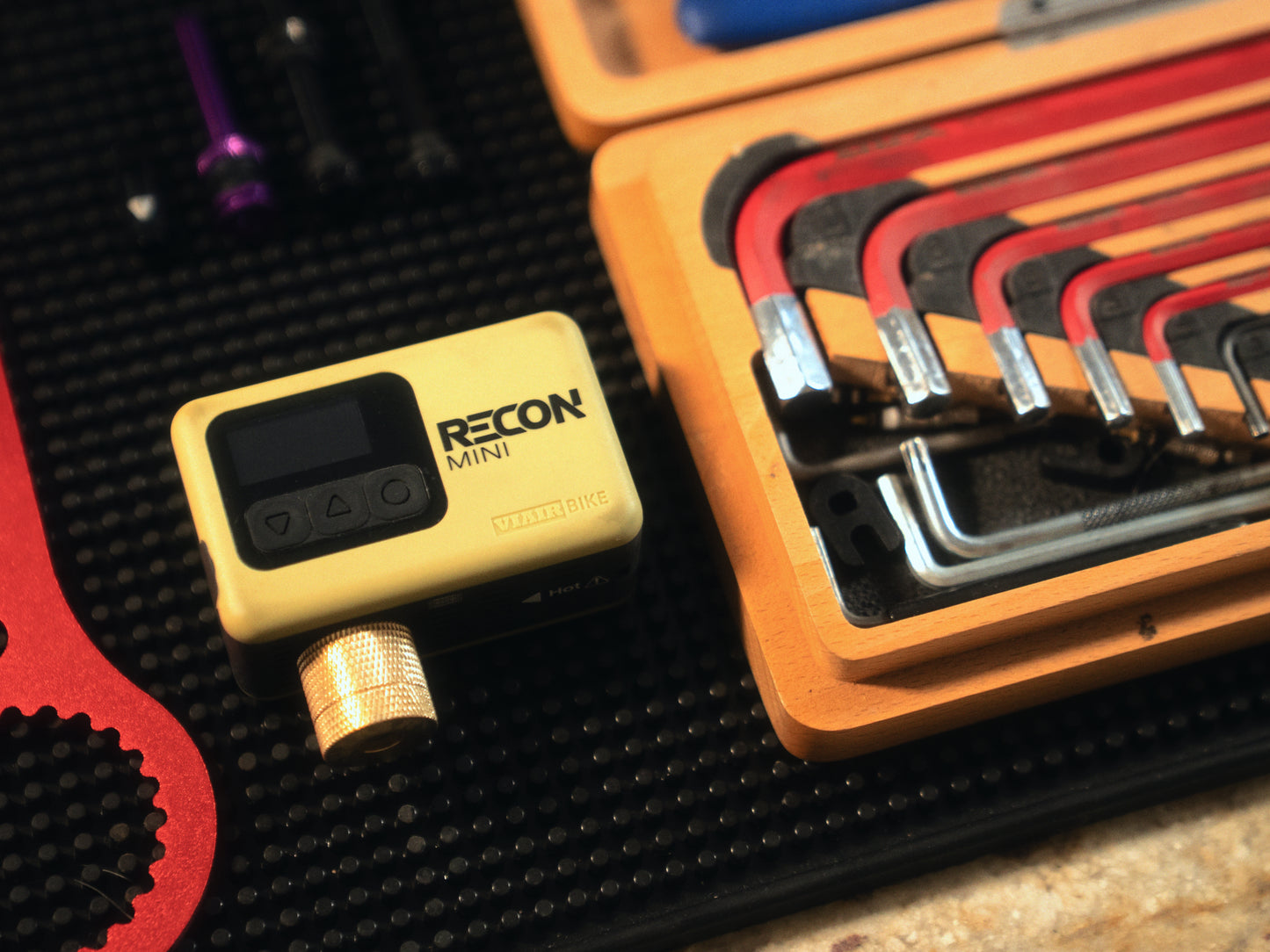 Recon Mini Rider-Carry Air Compressor