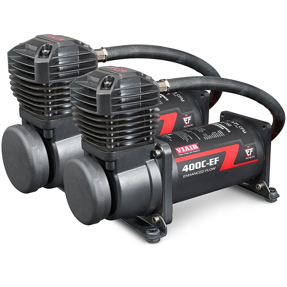 ハリウッドエァー 400C & 444C Dual EF Compressors – Viair Corp