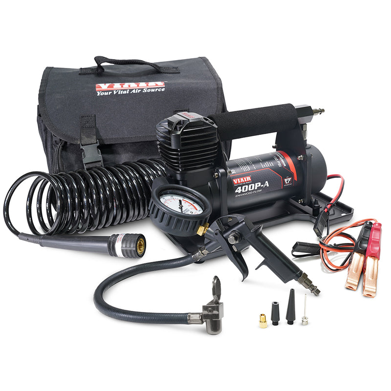 SAVE when you purchase 400P EF Auto Portable Compressor + 7-Way Power Access Connector & Receive a FREE EVC25 (a $97.45 Value!)
