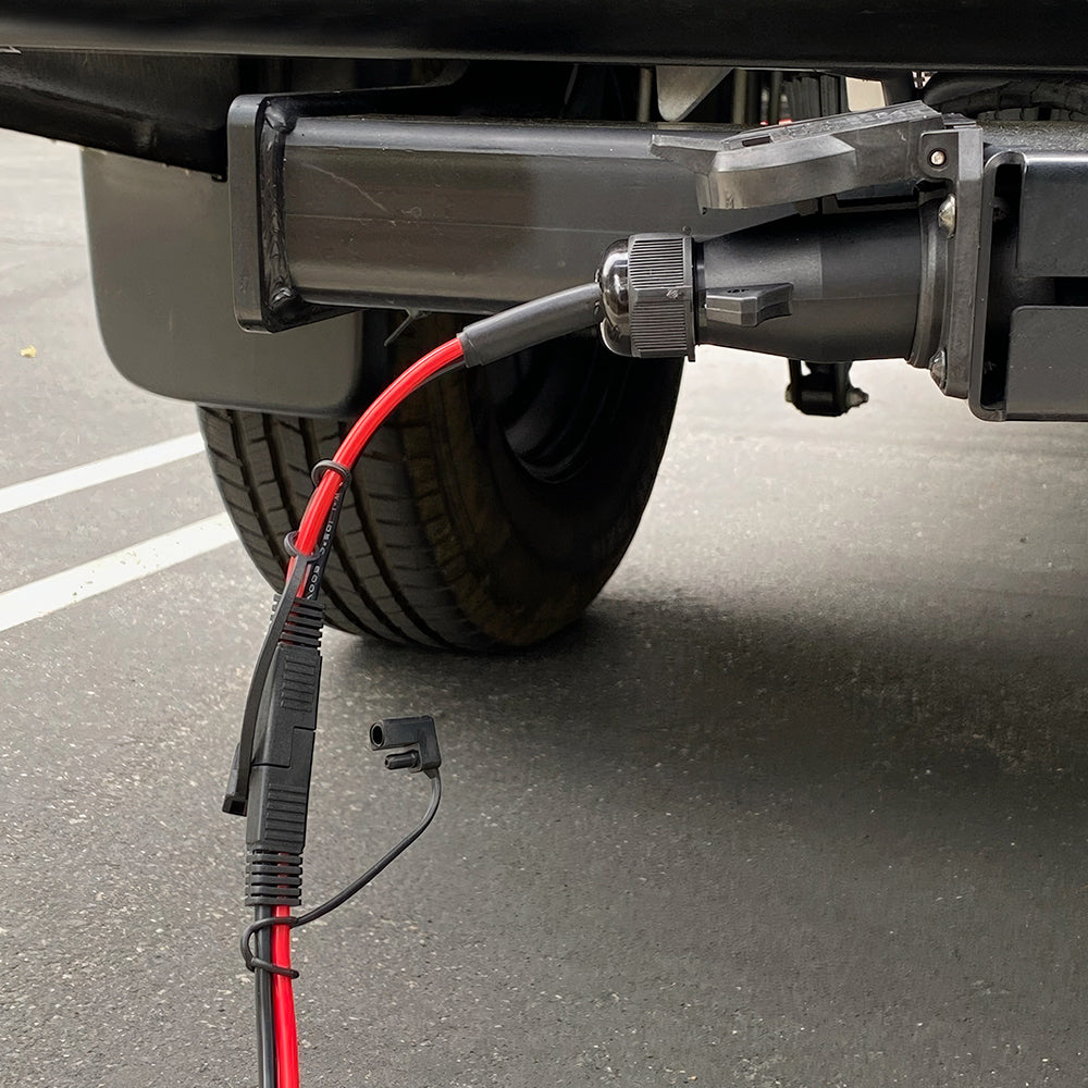 7-Way Power Access Connector & SAE Conversion Kit