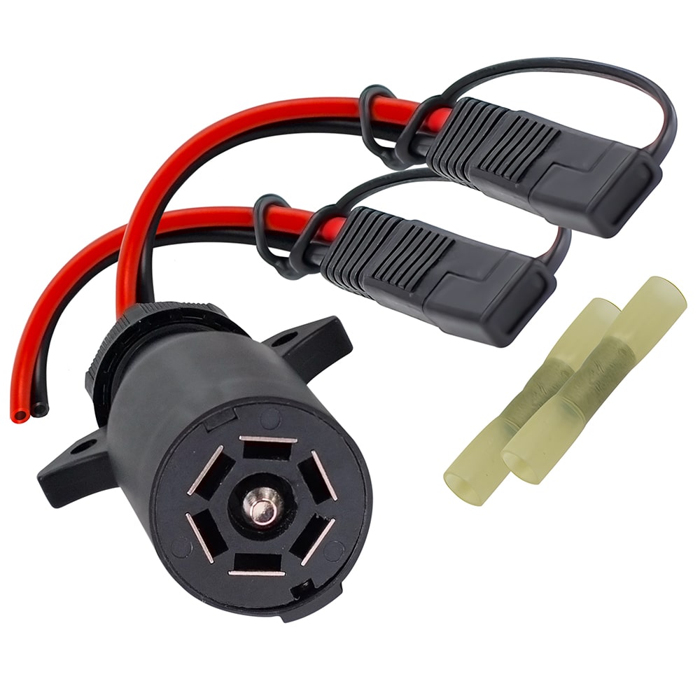 7-Way Power Access Connector & SAE Conversion Kit