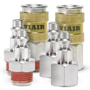 High Flow Automatic Quick Connect Coupler & Stud Kits