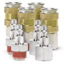 High Flow Automatic Quick Connect Coupler & Stud Kits