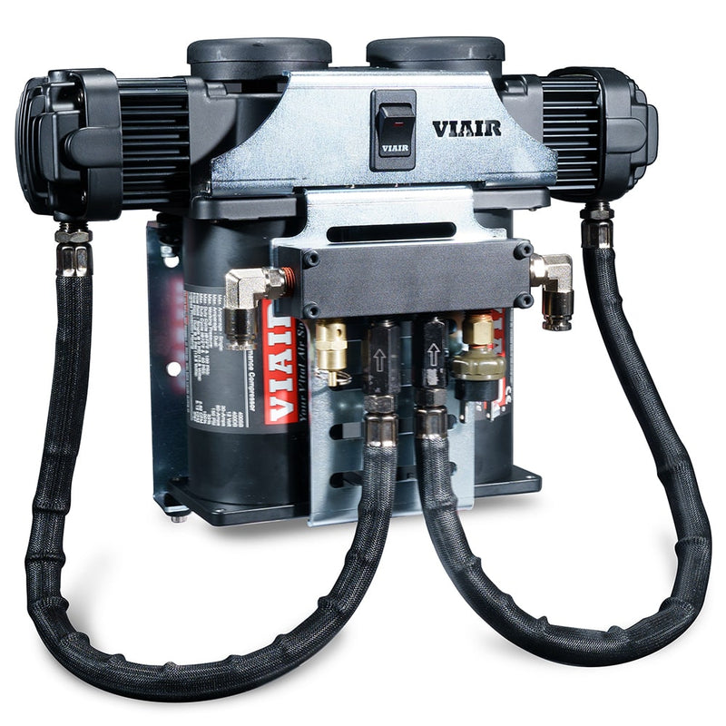 VMS Plus Dual Compressors & Lock Mount Bracket System