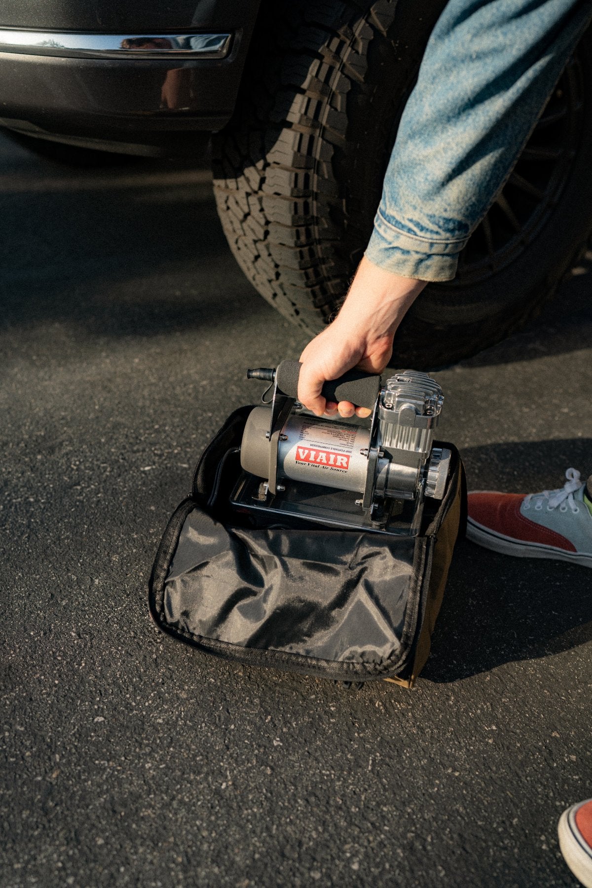 300P Portable Compressor