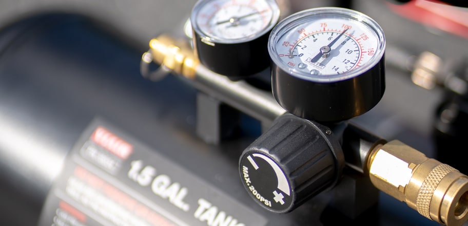 Compressor barometer