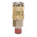 HIGH-FLOW Automatic Quick Connect Coupler