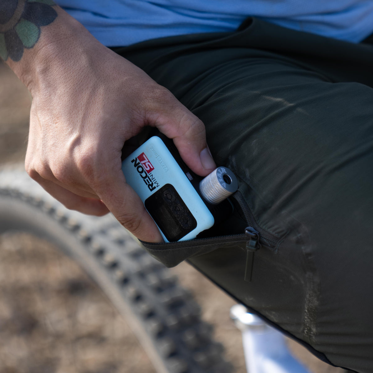 Recon Mini SL Rider-Carry Air Compressor