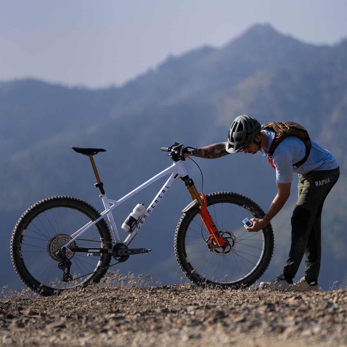 Recon Mini SL Rider-Carry Air Compressor