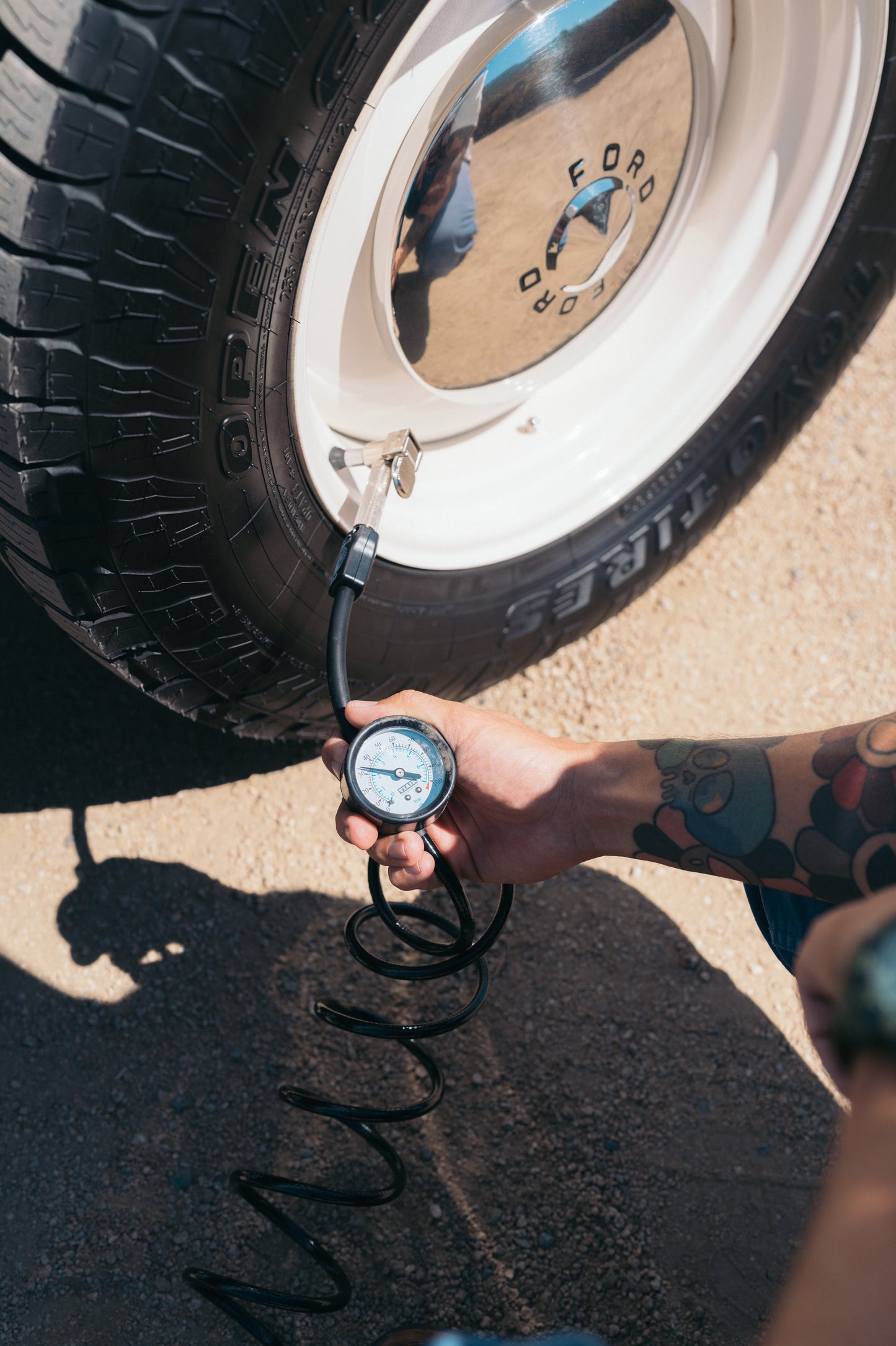 400P EF Portable Compressor