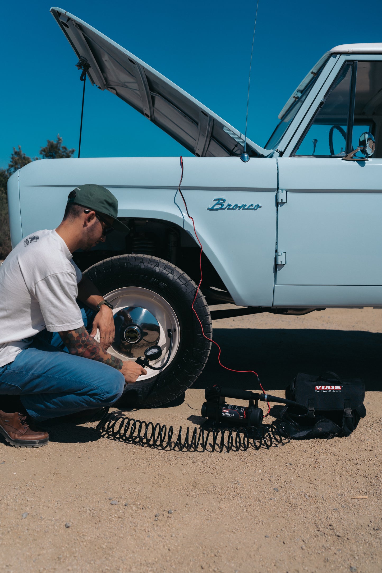 400P EF Automatic Portable Compressor