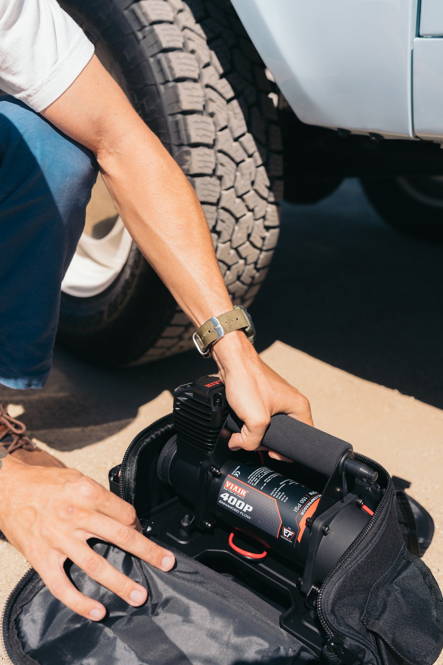 400P EF Portable Compressor