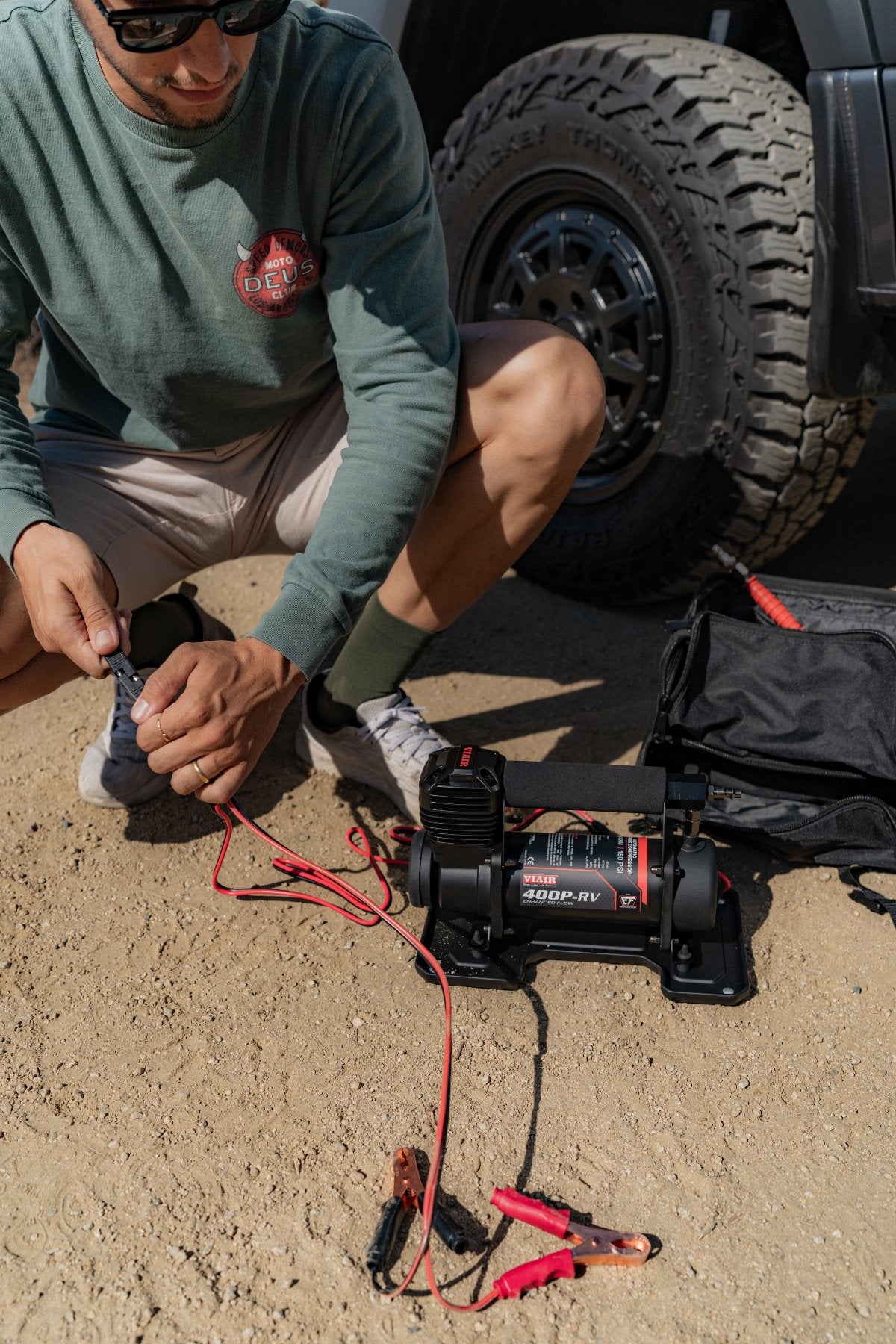 400P-RV EF Automatic Portable Compressor
