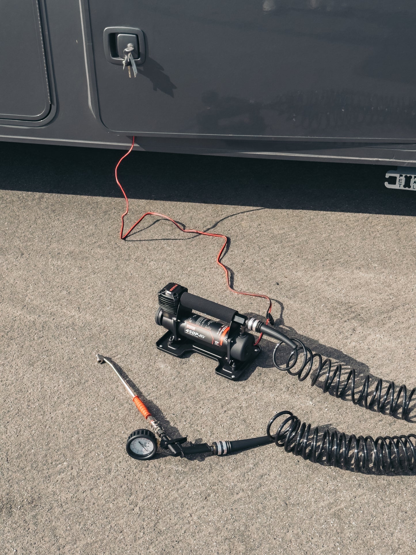 450P-RV EF Automatic Portable Compressor