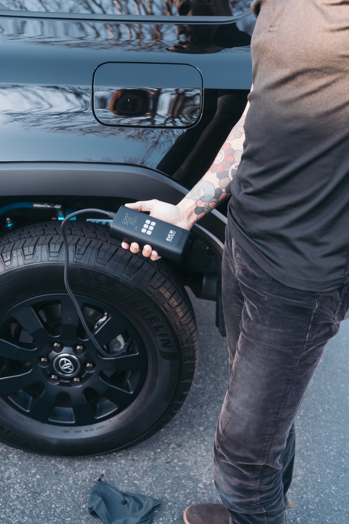 Every Vehicle Carry® EVC31 PRO Rechargeable Portable Compressor