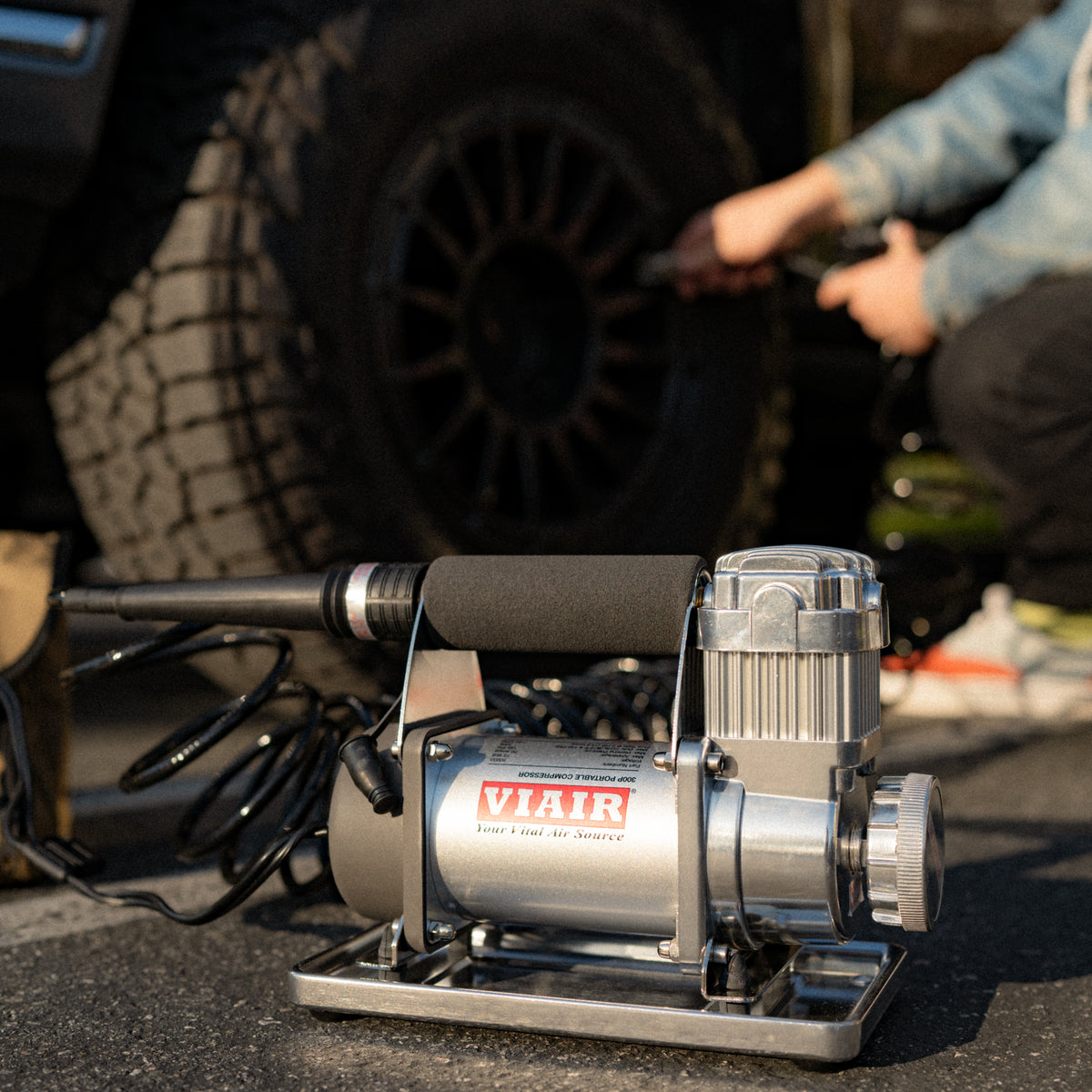 300P RVS Portable Compressor