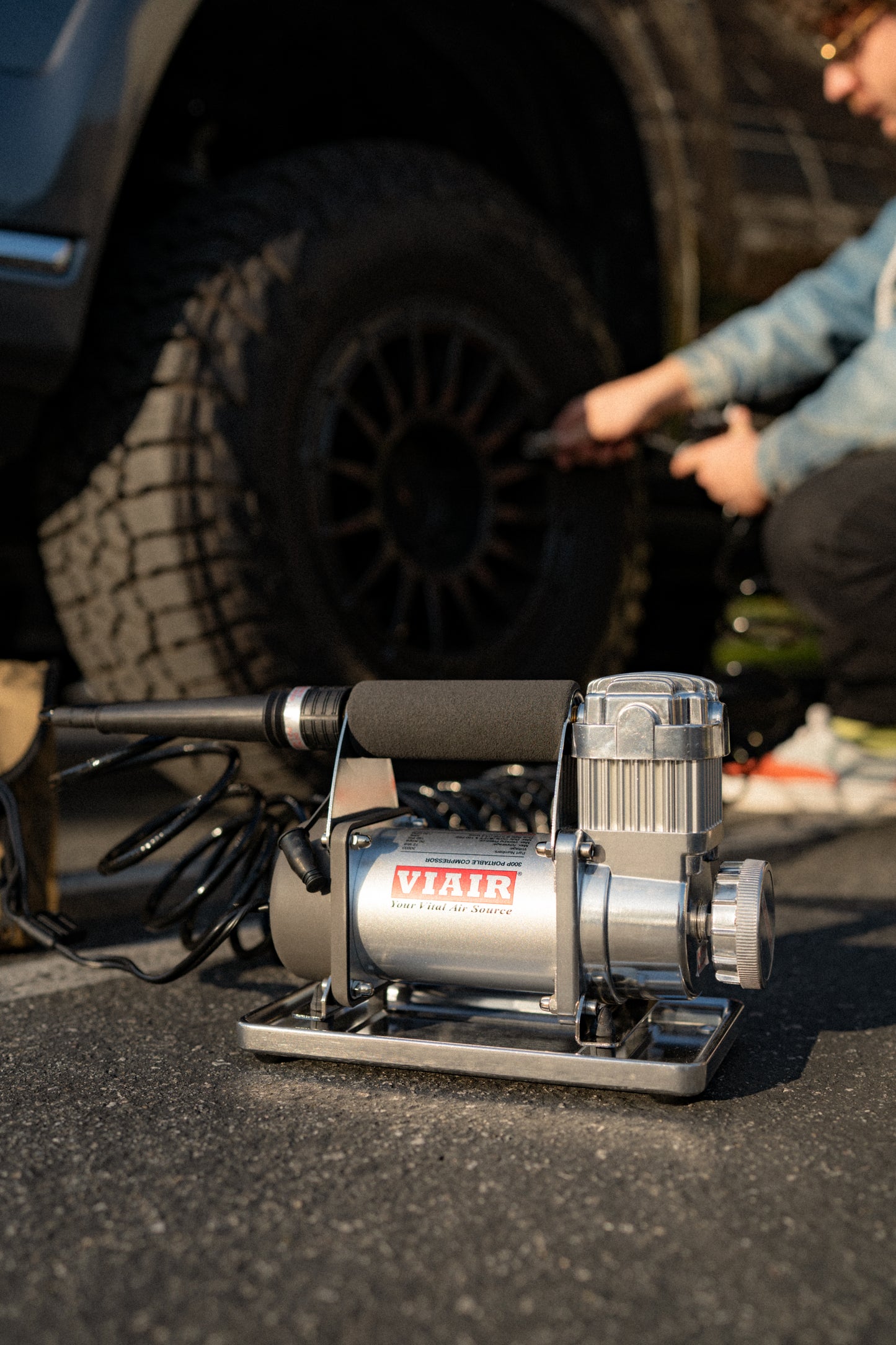 300P RVS Portable Compressor