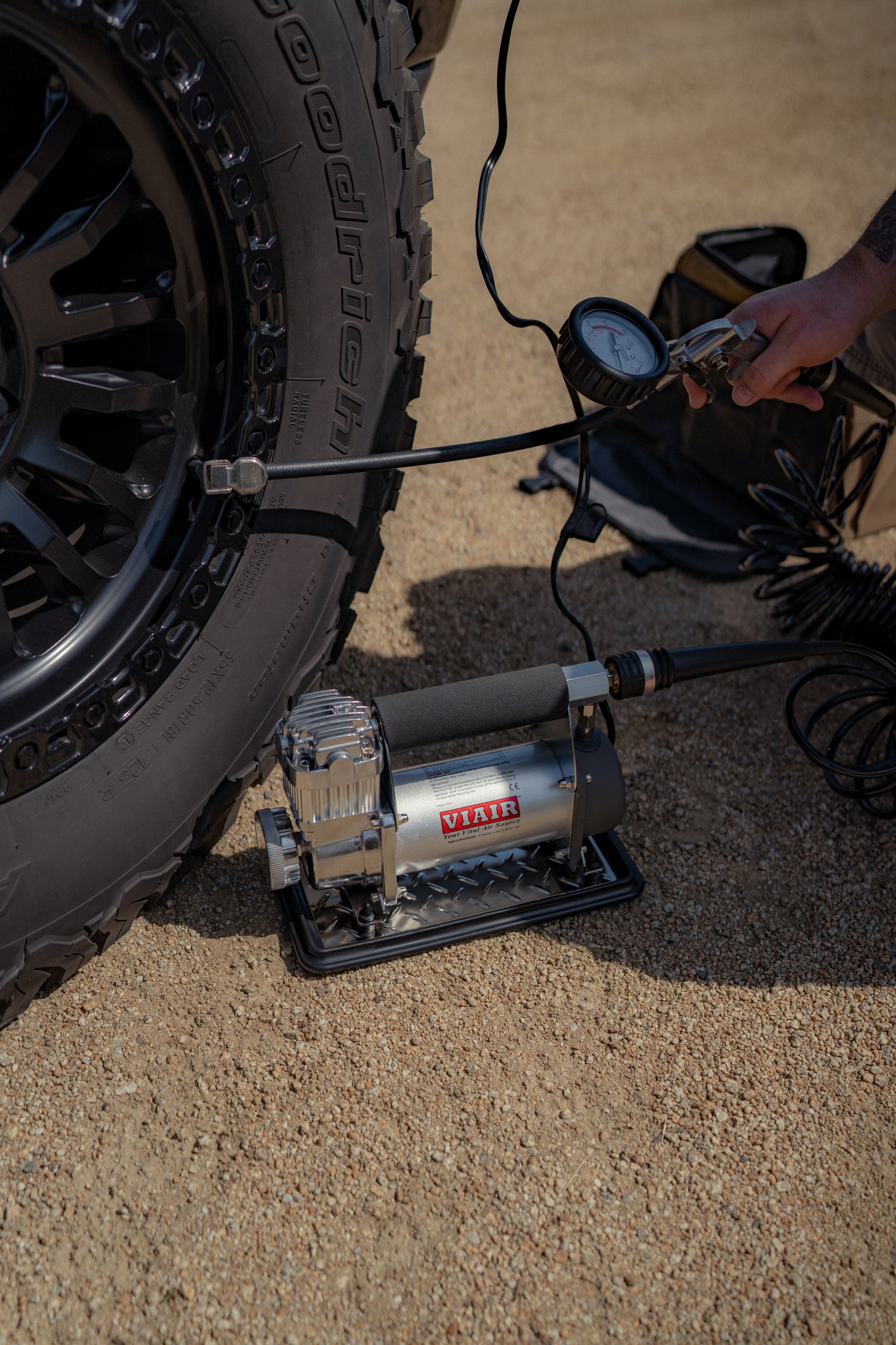 400P Automatic Portable Compressor