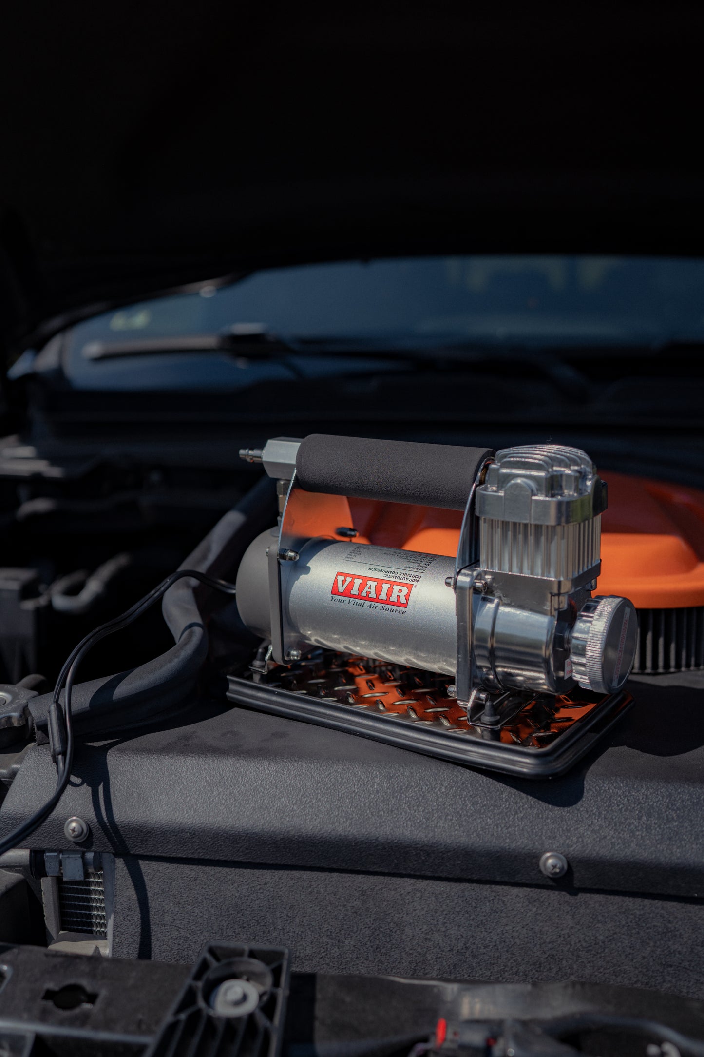 400P Automatic Portable Compressor