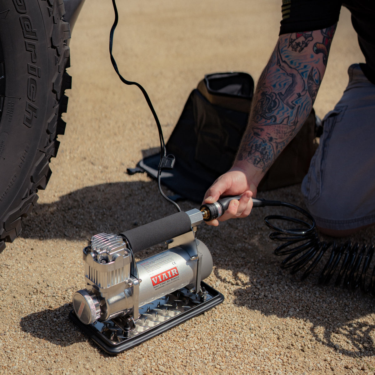 400P Automatic Portable Compressor