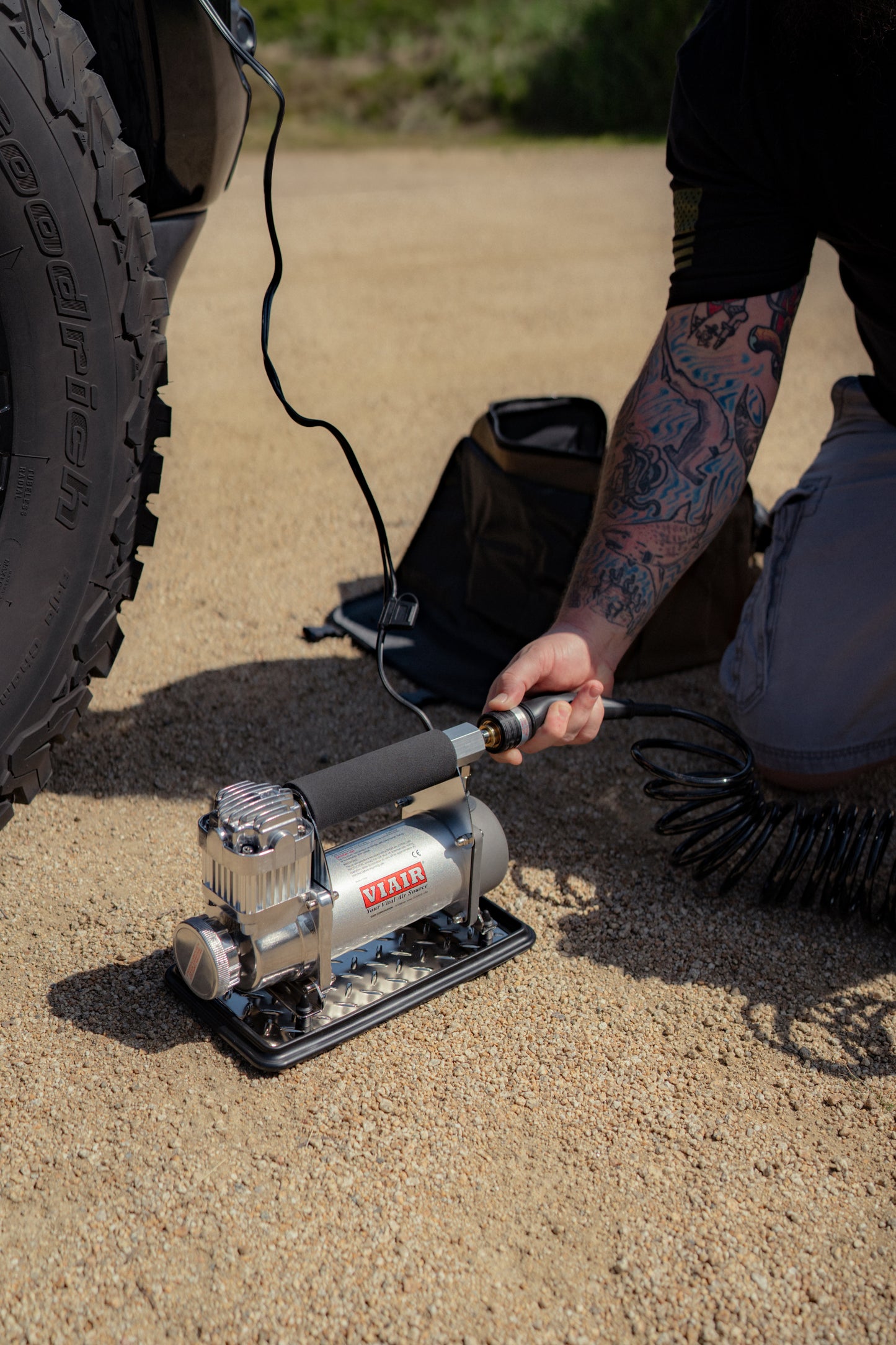 400P Automatic Portable Compressor