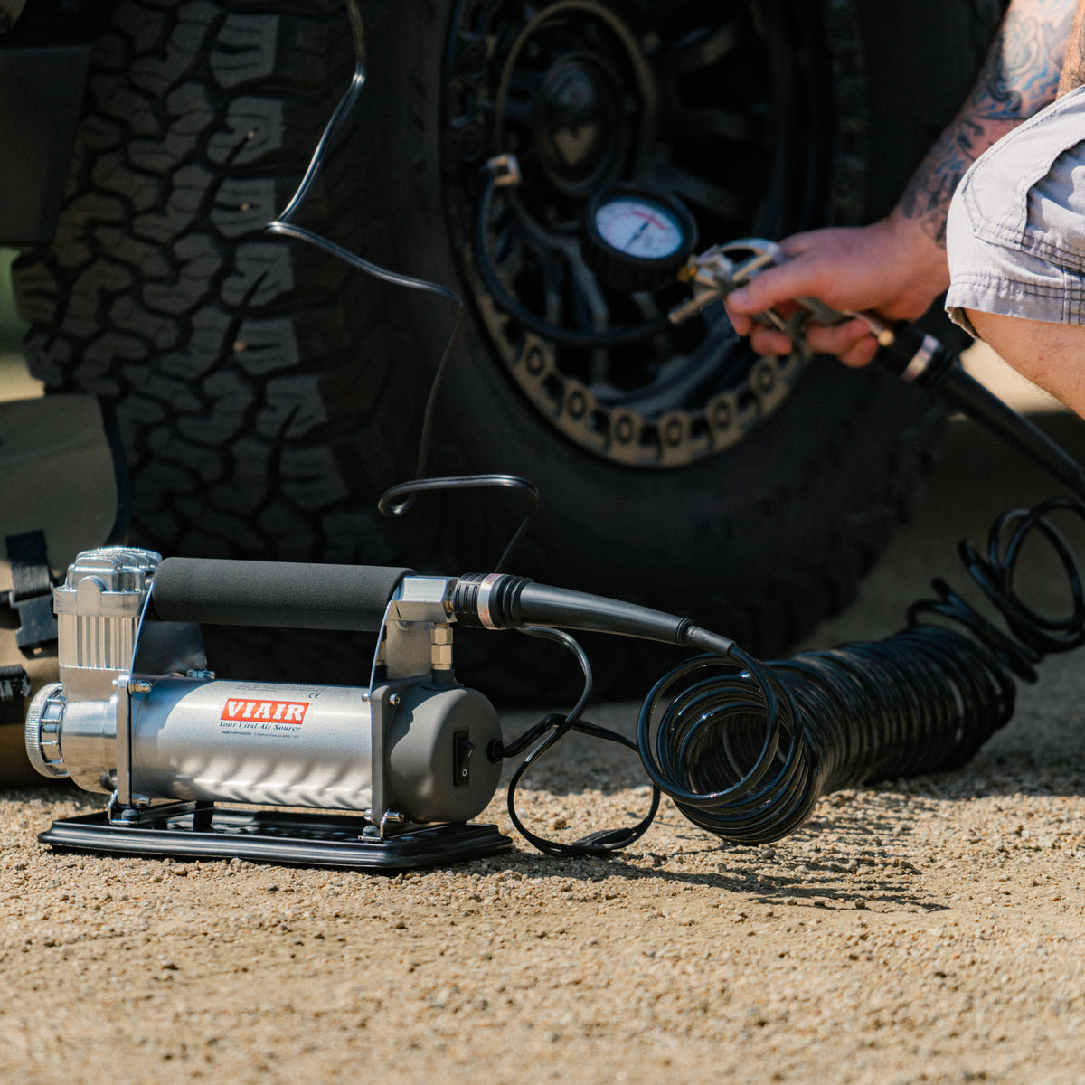 450P Automatic Portable Compressor