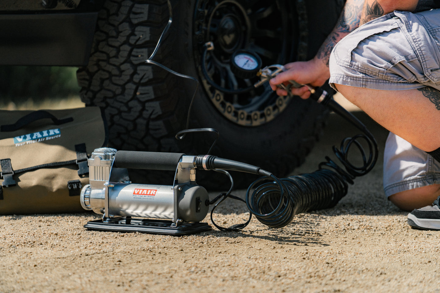 450P Automatic Portable Compressor