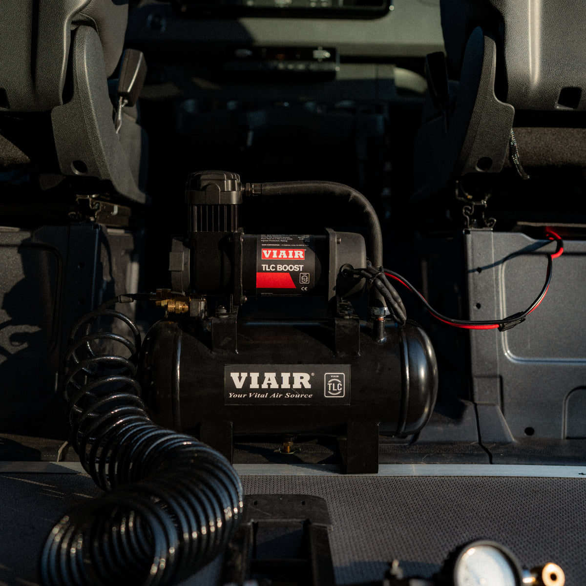 TLC® BOOST 120 PSI Air Source Kit