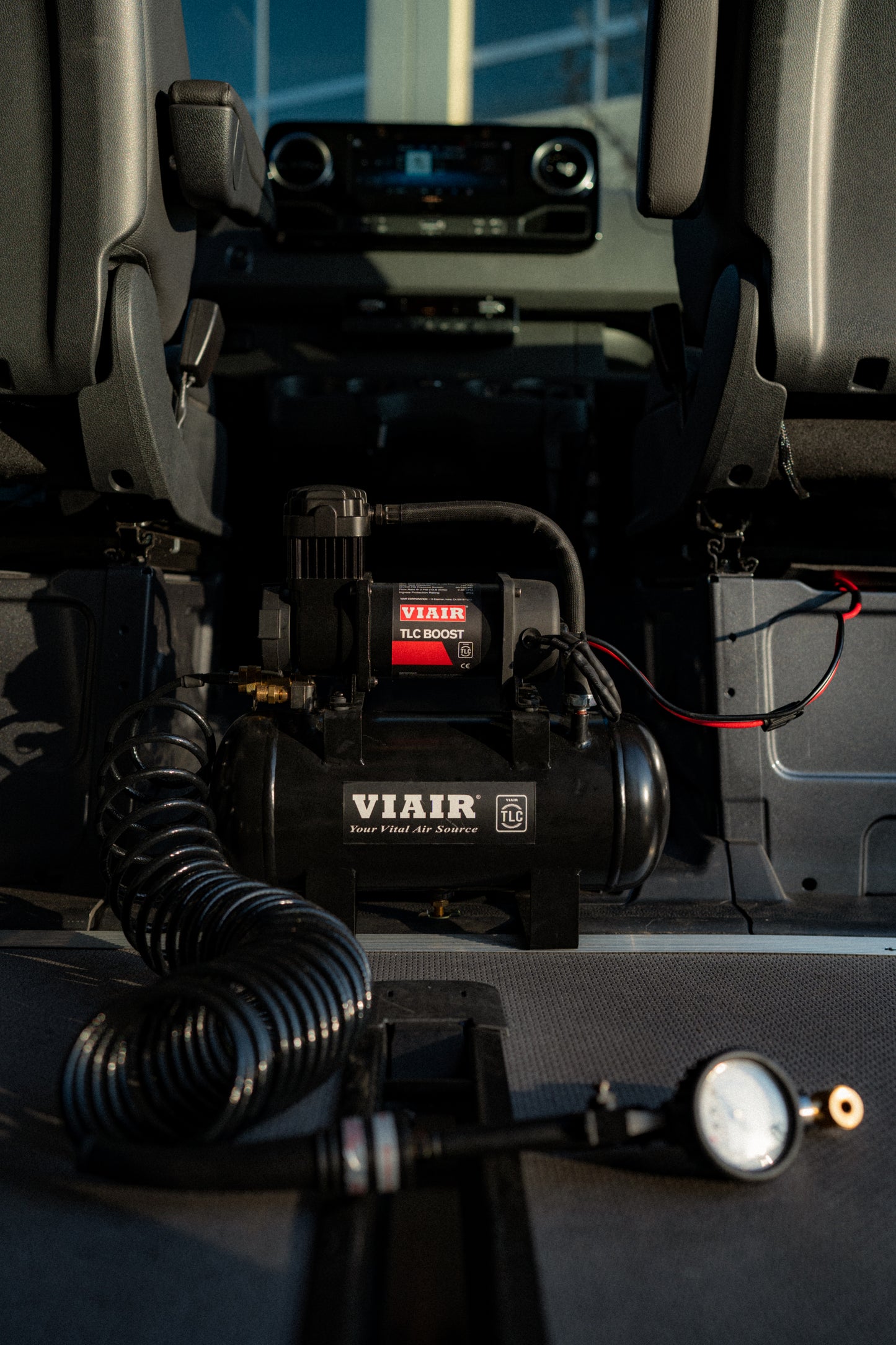 TLC® BOOST 120 PSI Air Source Kit