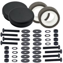 Air Filter and Mounting Hardware