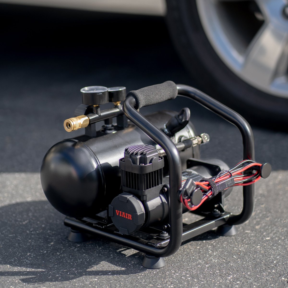 200 PSI Plug-N-Play On-Demand Portable