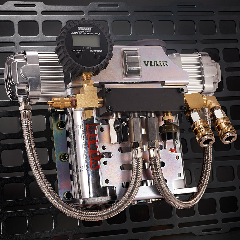 Dual VMS PRO Complete Air Management System
