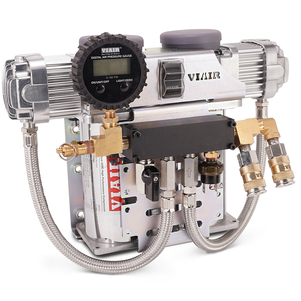 Dual VMS PRO Complete Air Management System