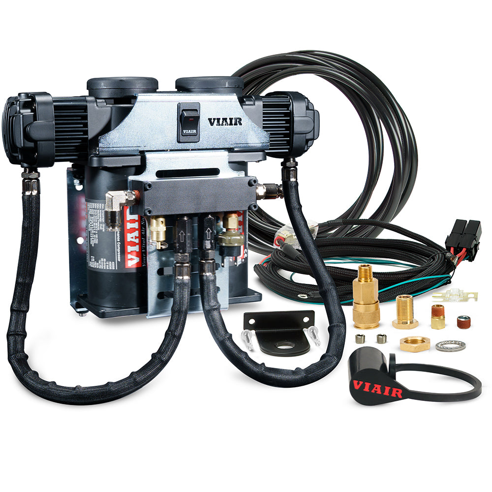 VMS Plus Dual Compressors & Lock Mount Bracket System
