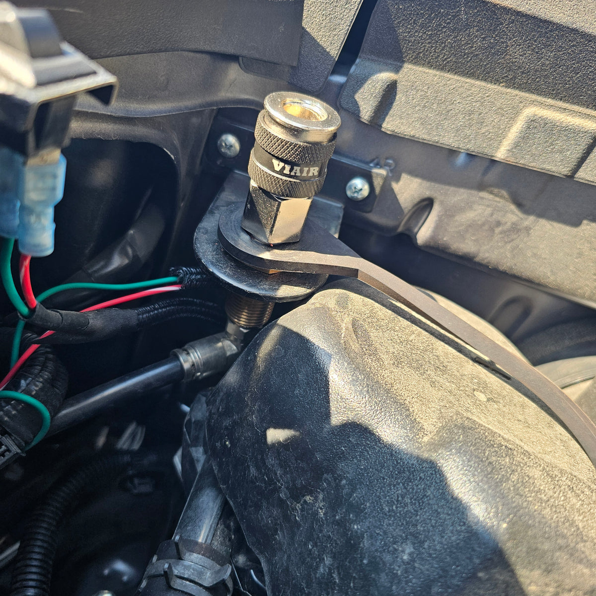Automatic Quick Connect Coupler