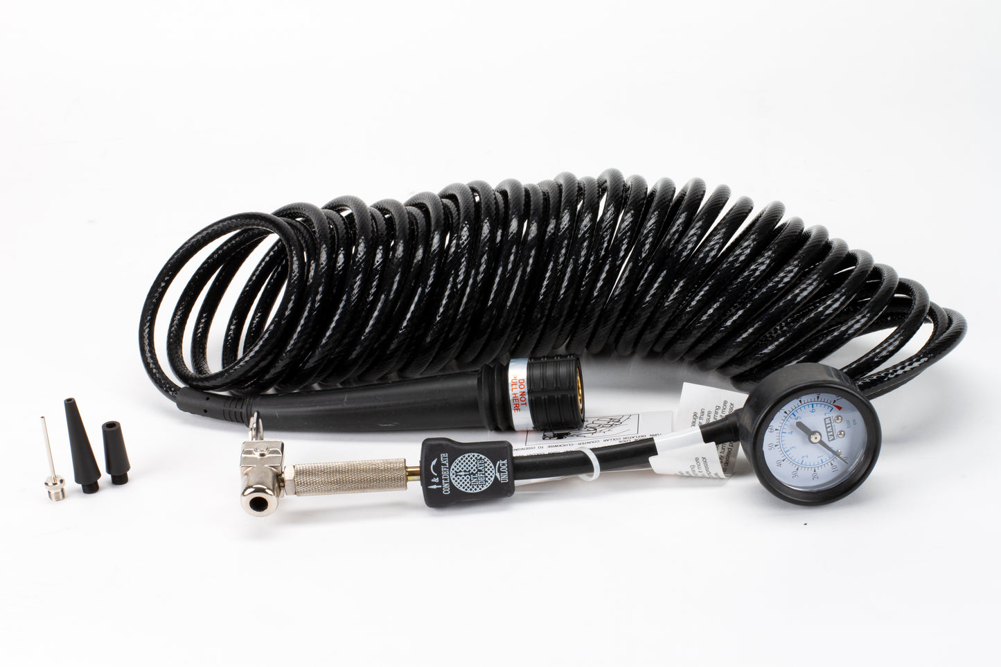 5-in-1 Inflator/Deflator Coil Hose
