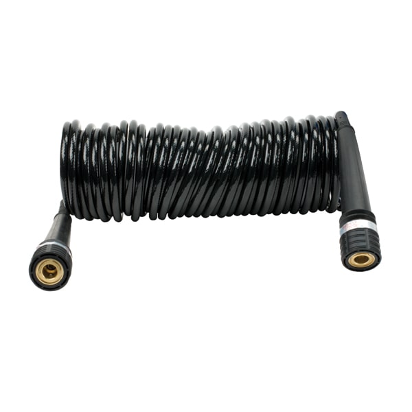 Coil Hose with Quick Connect Couplers