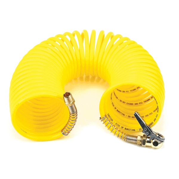 Coil Hose with Air Chuck