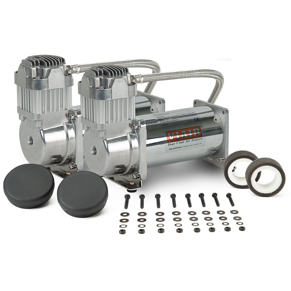 Dual VMS Compressors