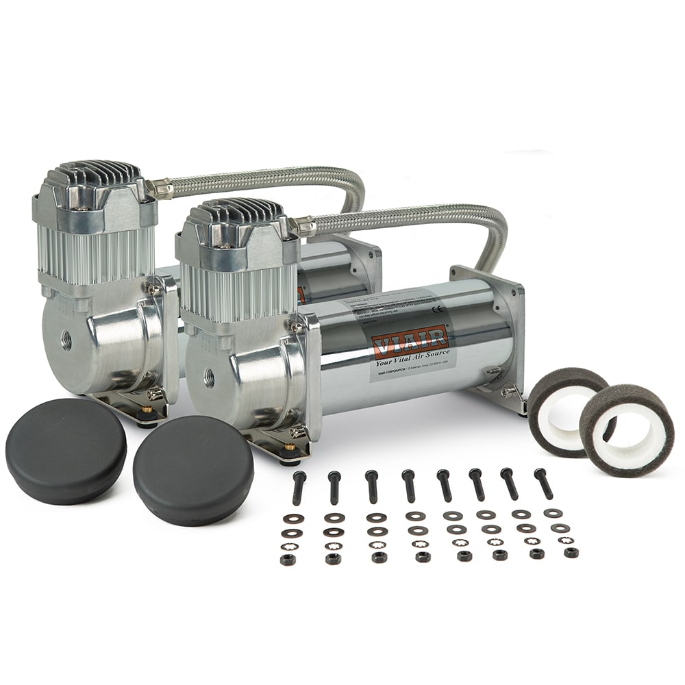 Dual VMS Compressors
