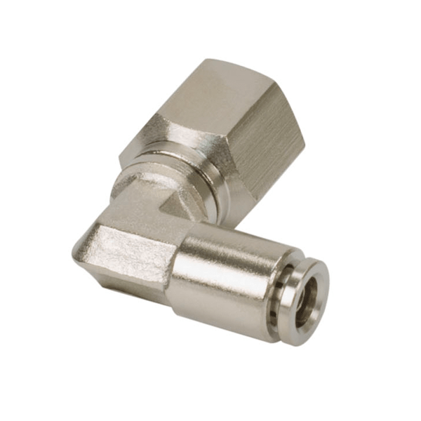 DOT Approved 1/8" Airline Swivel Elbow PTC Fitting