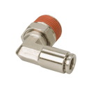 DOT Approved 1/8" Airline Swivel Elbow PTC Fitting