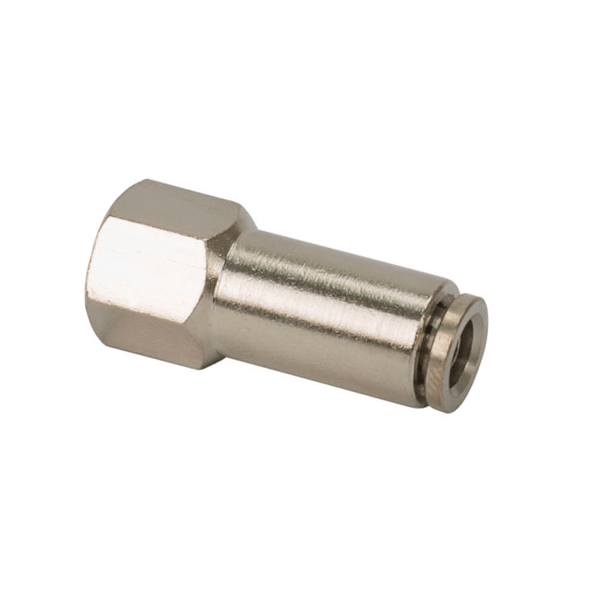 DOT Approved 1/4" Airline Straight PTC Fitting