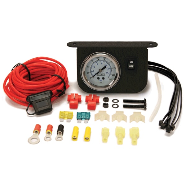 Illuminated Dash Panel Gauge Kit