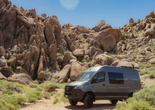 Why Every Van Lifer Needs an Air Compressor