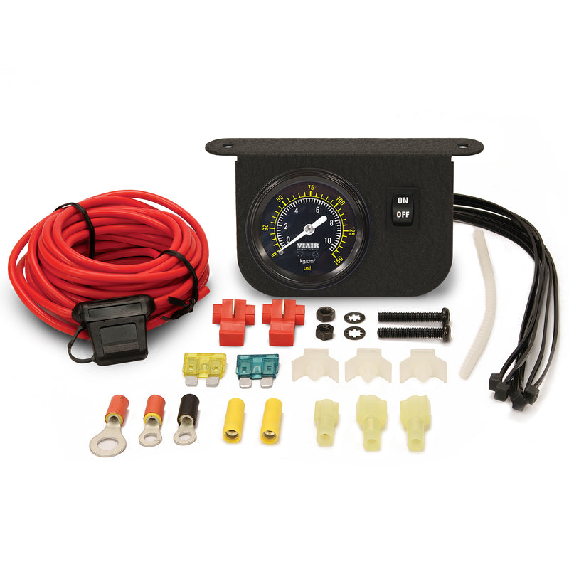 Illuminated Dash Panel Gauge Kit