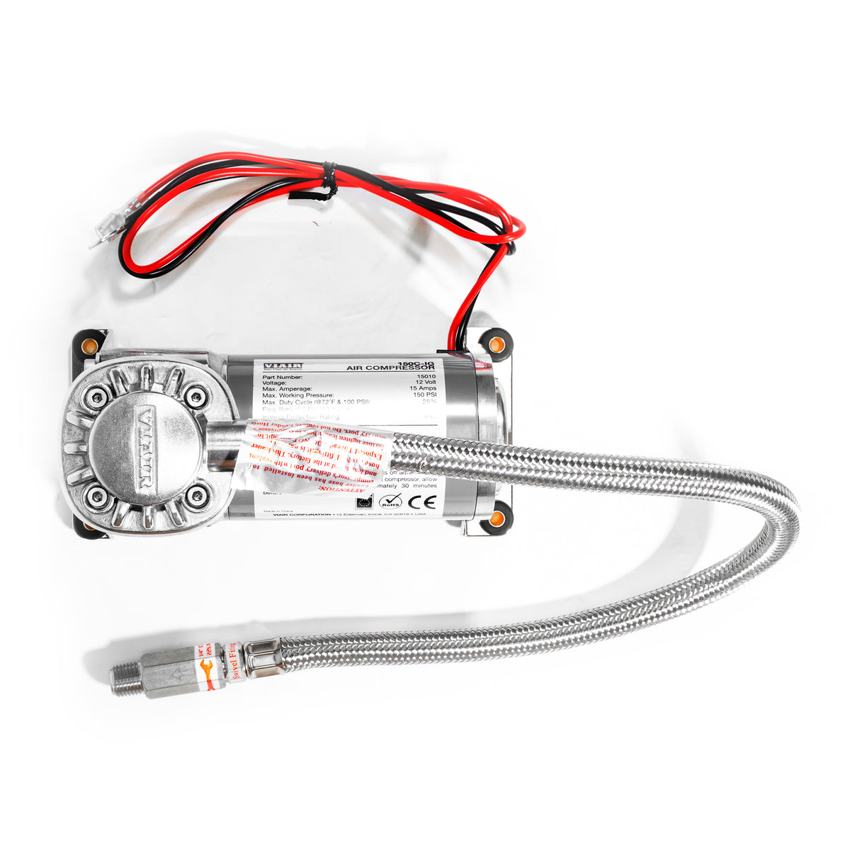 150C Industrial-Grade Compressor