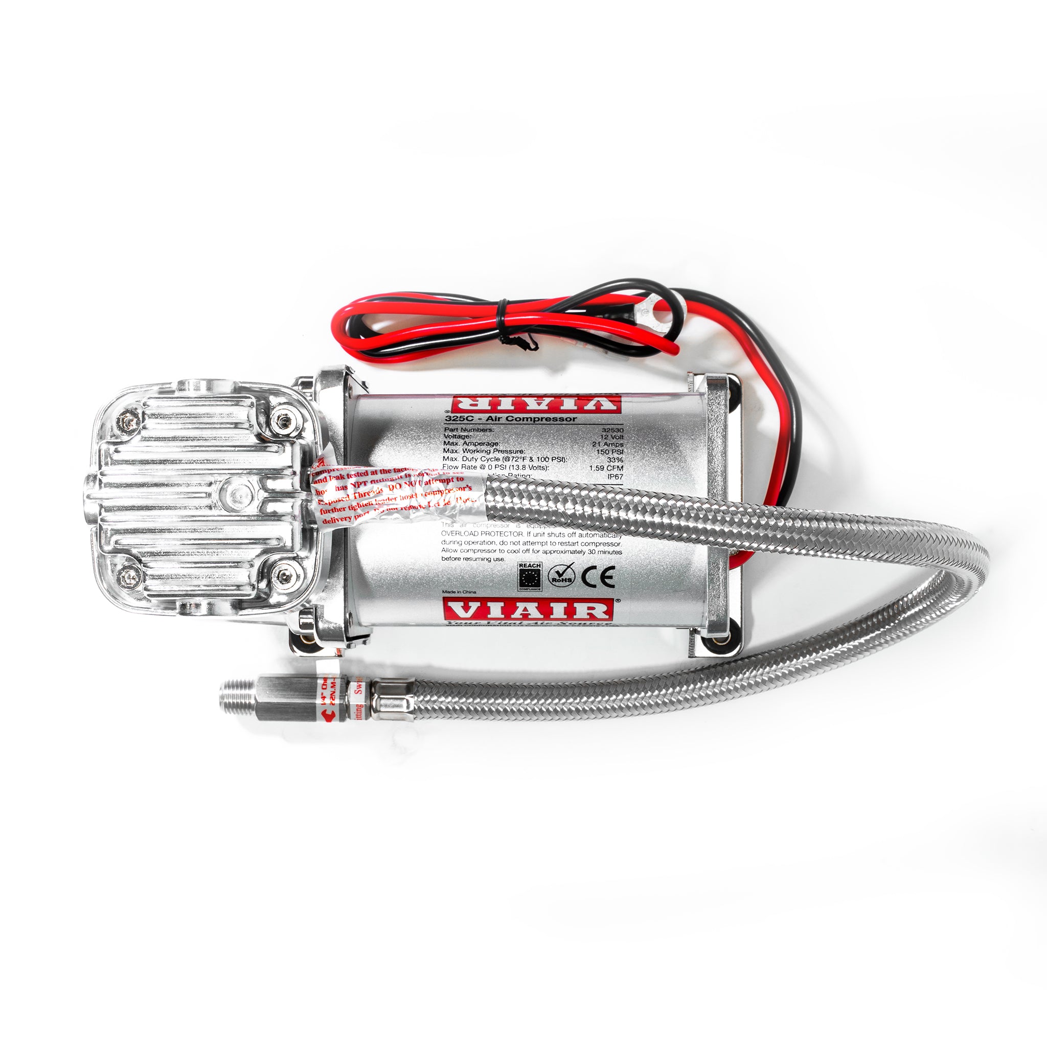 VIAIR 325C エアサスコンプレッサー、タンクセット 325C Compressor – Viair Corp